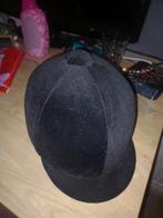 Zwarte Paardrijcap merk horka Moet weg! Maat 57, Dieren en Toebehoren, Paardrijkleding, Ophalen, Dressuur, Cap