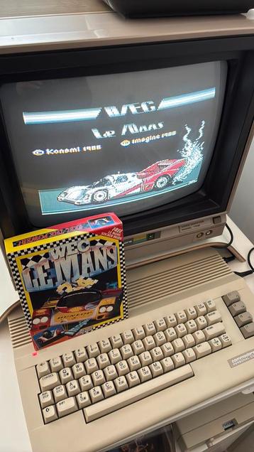Wec Le Mans C64 Boxed Disk GETEST beschikbaar voor biedingen