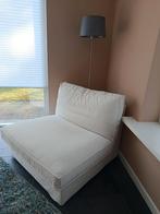 Witte ikea stoel, Huis en Inrichting, Slaapkamer | Slaapbanken, Ophalen, Gebruikt, Eenpersoons, 90 cm