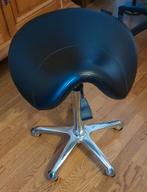 Kapperskruk, Ophalen, In hoogte verstelbaar, Zo goed als nieuw, Staal