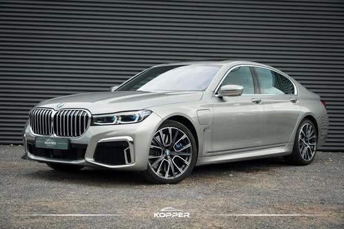 BMW 7-serie 745e High Executive / M-Sport / Schuifdak / NL A, Auto's, BMW, Bedrijf, Te koop, 7-Serie, 360° camera, ABS, Achteruitrijcamera