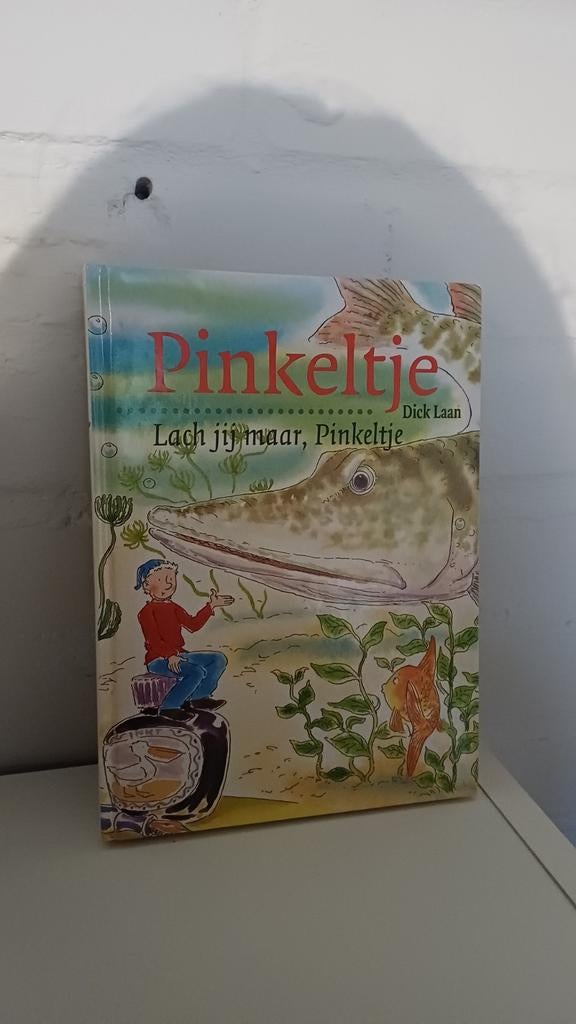 Pinkeltje - Lach jij maar, Pinkeltje - Dick Laan, Ophalen of Verzenden, Gelezen, Dick Laan, Fictie algemeen