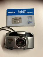 Konica Z-up140 super, Audio, Tv en Foto, Fotocamera's Analoog, Ophalen of Verzenden, Zo goed als nieuw, Compact, Konica