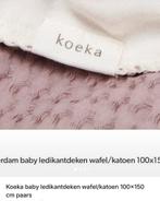 Koeka ledikant deken, Ophalen of Verzenden, Zo goed als nieuw, Paars