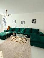 Loungebank te koop, Ophalen of Verzenden, Zo goed als nieuw, Stof