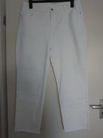 7/8 katoenen dames broek maat 46 - 48 Nieuw, Wit, Maat 46/48 (XL) of groter, Nieuw, Ophalen of Verzenden