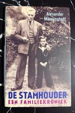 De stamhouder: een familiekroniek, Ophalen of Verzenden, Tweede Wereldoorlog, Zo goed als nieuw