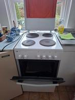 Etna kookplaat met oven - 50cm breed, Ophalen, Gebruikt, 4 kookzones, 85 tot 90 cm