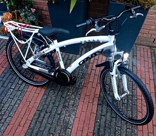 24 INCH Sparta Gravity alluminium frame 3 versnellingen, Fietsen en Brommers, Fietsen | Jongens, Zo goed als nieuw, 24 inch, Handrem