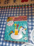 Nieuwe unicorn drinkhouder nieuw in verpakking, Ophalen of Verzenden, Nieuw