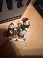 Uitgebreid kerstdorp met verlichting en bewegende delen, Diversen, Kerst, Ophalen of Verzenden, Zo goed als nieuw