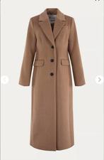Mantel van Giacomo the jacket, camel, mt l, Bruin, Maat 42/44 (L), Ophalen of Verzenden, Gedragen