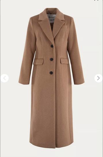 Mantel van Giacomo the jacket, camel, mt l beschikbaar voor biedingen