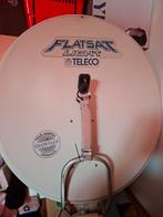 FLATSAT LIGHT TELECO Schotelantenne, Ophalen of Verzenden, Gebruikt, (Schotel)antenne, Overige merken