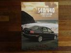 Volvo S40/V40 Sports-Edition (2001), Nieuw, Volvo, Verzenden