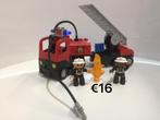 Duplo brandweer sets ambulance politie, Kinderen en Baby's, Speelgoed | Duplo en Lego, Ophalen of Verzenden