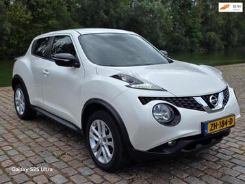 Nissan Juke 1.2 DIG-T S/S N-Connecta Zeer netjes 1e eigenaar beschikbaar voor biedingen