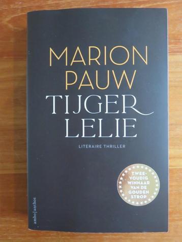 Marion Pauw: Tijgerlelie