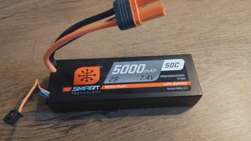 Spektrum 2s Lipo 5000mah beschikbaar voor biedingen