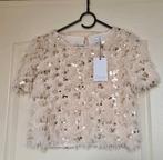 Cotton Club truitje met veertjes maat xs/s nieuw, Ophalen, Overige kleuren, Nieuw, Korte mouw