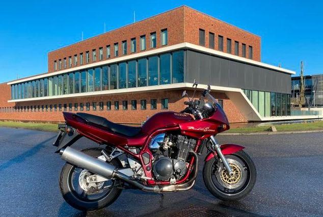 Suzuki Bandit 1200 S - Candy Sonoma Red, Motoren, Motoren | Suzuki, Bedrijf, Toermotor, meer dan 35 kW, 4 cilinders, Minimaal motorrijbewijs A2
