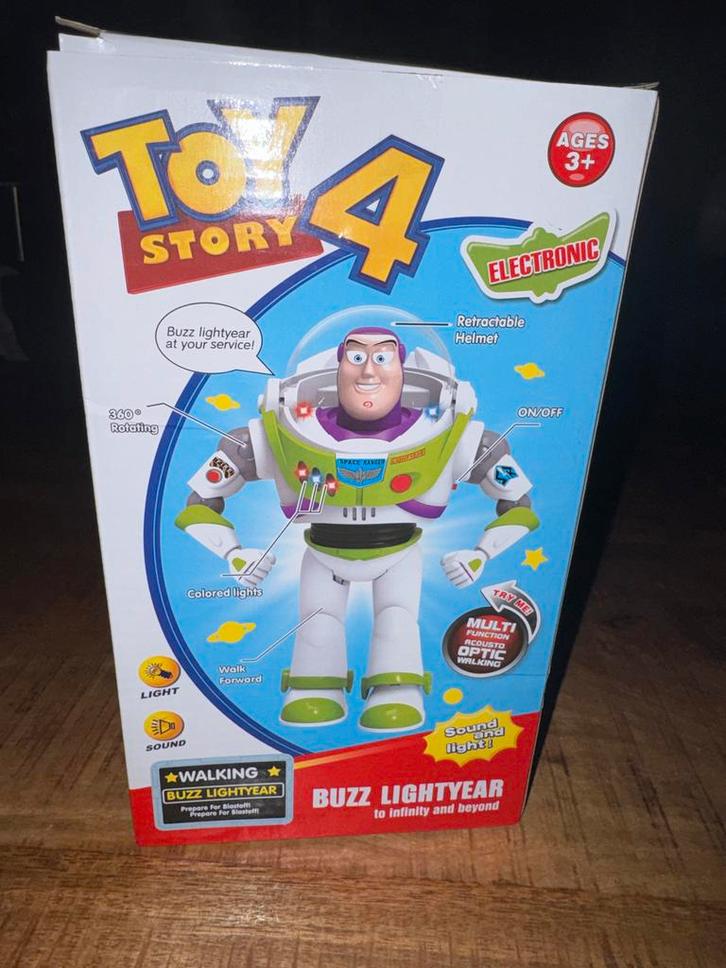 Buzz lightyear toy story 4, Kinderen en Baby's, Speelgoed | Actiefiguren, Nieuw, Ophalen of Verzenden