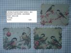 vintage plaatjes 10x13 kerst vogels 663 ( alleen verzenden, Hobby en Vrije tijd, Ophalen, Nieuw, Kerst, Knipvel