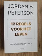 Jordan Peterson - 12 regels voor het leven, Boeken, Jordan Peterson, Ophalen of Verzenden, Zo goed als nieuw
