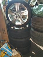 Velgen+winterbanden, Auto-onderdelen, Banden en Velgen, Ophalen of Verzenden, Gebruikt, Winterbanden, Velg(en)