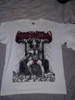 Abomination shirt maat L death metal entombed master, Kleding | Dames, Ophalen of Verzenden, Zo goed als nieuw, Zwart, Korte mouw