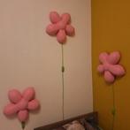 Ikea Lampen - 3x Bloem Kinderkamer, Kunststof, Gebruikt, Kindvriendelijk, Ophalen of Verzenden