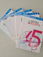 Getal en ruimte havo wiskunde A deel 1, 2 en 3, Ophalen of Verzenden, Zo goed als nieuw, HAVO