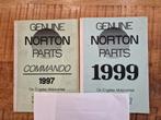 NORTON COMMANDO, Genuine Parts 1997/1999., Motoren, Ophalen of Verzenden, Overige merken