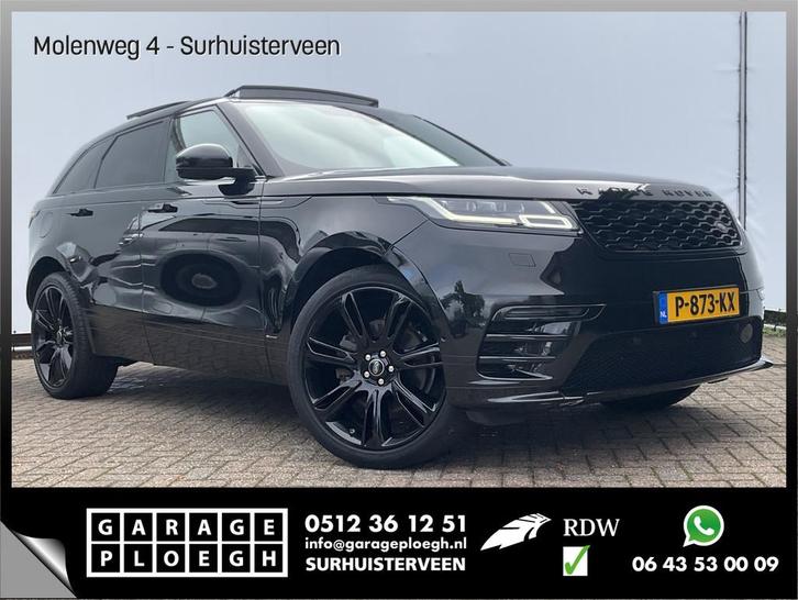 Land Rover Range Rover Velar 2.0 I4 Turbo AWD R-Dynamic Pano, Auto's, Land Rover, Bedrijf, Te koop, 4x4, ABS, Achteruitrijcamera
