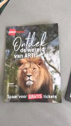 Artis entreekaart, Tickets en Kaartjes, Recreatie | Dierentuinen, Ticket of Toegangskaart, Drie personen of meer