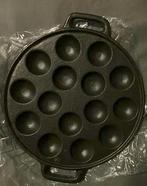 Le chef poffertjes pan nieuw induction, Huis en Inrichting, Keuken | Potten en Pannen, Ophalen of Verzenden, Nieuw, Gietijzer