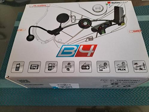 Nolan N-Com B4 Communicatiesysteem - Zo goed als nieuw, Motoren, Accessoires | Overige, Gebruikt, Ophalen