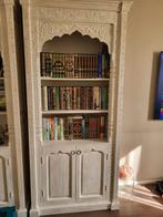 Kalini boekenkast/buffetkast, Ophalen of Verzenden, Zo goed als nieuw, 25 tot 50 cm, 200 cm of meer