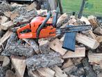 Husqvarna 345 kettingzaag 3 PK  38cm blad met garantie, Gebruikt, Overige soorten, Ophalen of Verzenden, ????