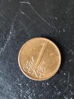 1 cent uit 1960 ongecirculeerd, Ophalen of Verzenden, Koningin Juliana, Euro's, Losse munt