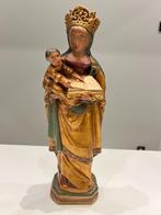 Heilig beeld Maria met kind en boek, Ophalen of Verzenden, Gebruikt, Hummel
