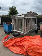 Steiger met aanhanger, Ophalen of Verzenden, Zo goed als nieuw, Rolsteiger of Kamersteiger, 5 meter of hoger