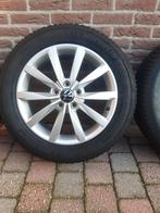 Michelin Winterbanden 215/55 R17, Auto-onderdelen, Banden en Velgen, Ophalen, 17 inch, Winterbanden, Band(en)