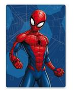 Spiderman Fleece Deken - Marvel, Blauw, Nieuw, Ophalen of Verzenden, Deken of Dekbed