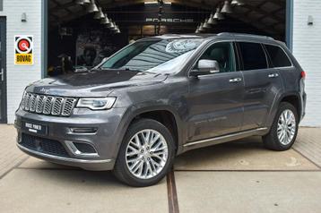 Jeep Grand Cherokee 3.0 CRD Summit *Pano | Luchtvering | ACC beschikbaar voor biedingen