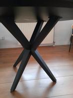 Eettafel Singapore Marmerlook - Ø130cm, Huis en Inrichting, Tafels | Eettafels, Ophalen