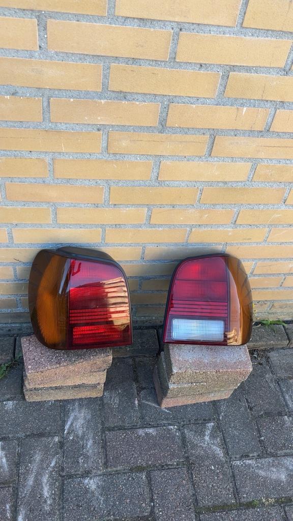 Polo 6N Koplampen & Achterlampen Set, Auto-onderdelen, Verlichting, Volkswagen, Gebruikt, Ophalen of Verzenden