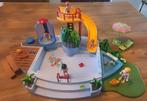 Playmobil Openlucht zwembad met glijbaan - set 4858, Ophalen, Gebruikt, Complete set