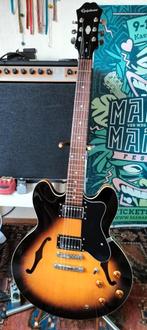 Epiphone Dot Vintage Sunburst, Muziek en Instrumenten, Ophalen of Verzenden, Hollow body, Epiphone