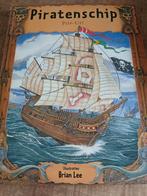 Piratenschip Pop-Up Boek + Speelfiguren, Boeken, Kinderboeken | Jeugd | onder 10 jaar, Ophalen of Verzenden